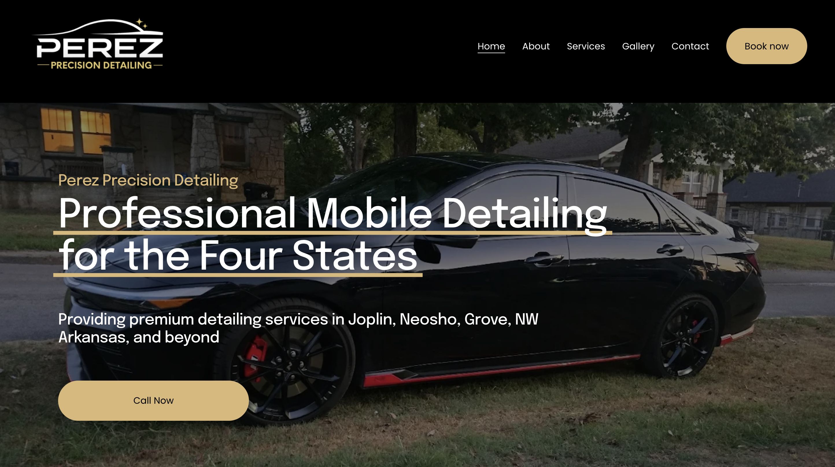 Perez Precision Detailing